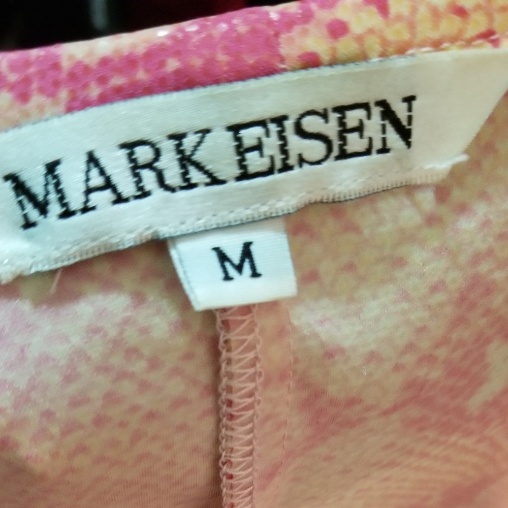 Mark Eisen Python Dress - Picture 3 of 4